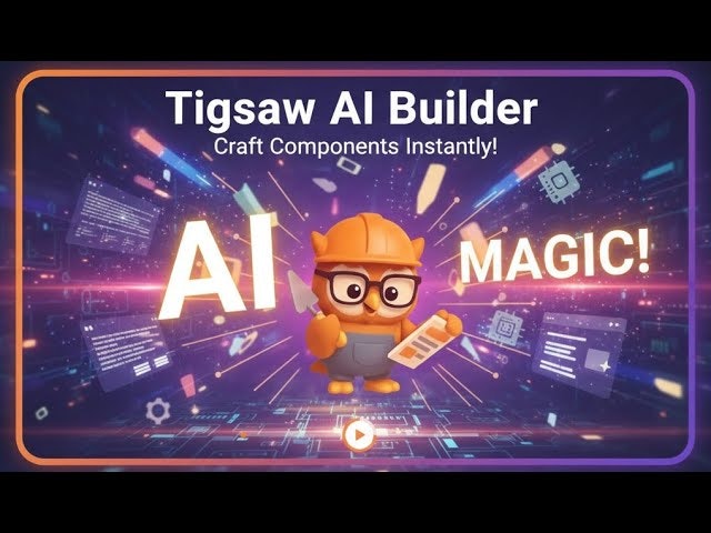 Tigsaw - AI Component Builder screenshot 6