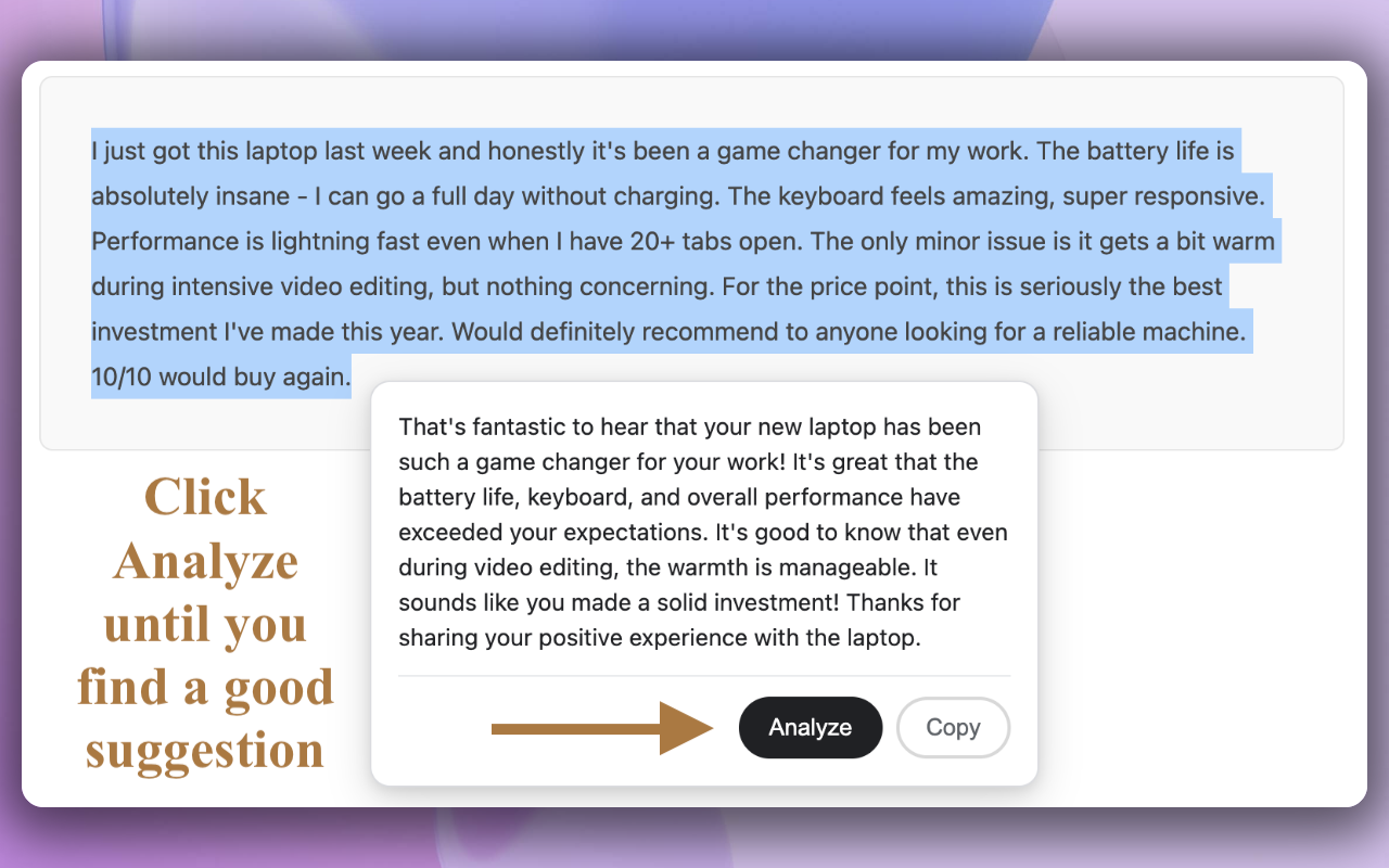 Thread Mind screenshot 3