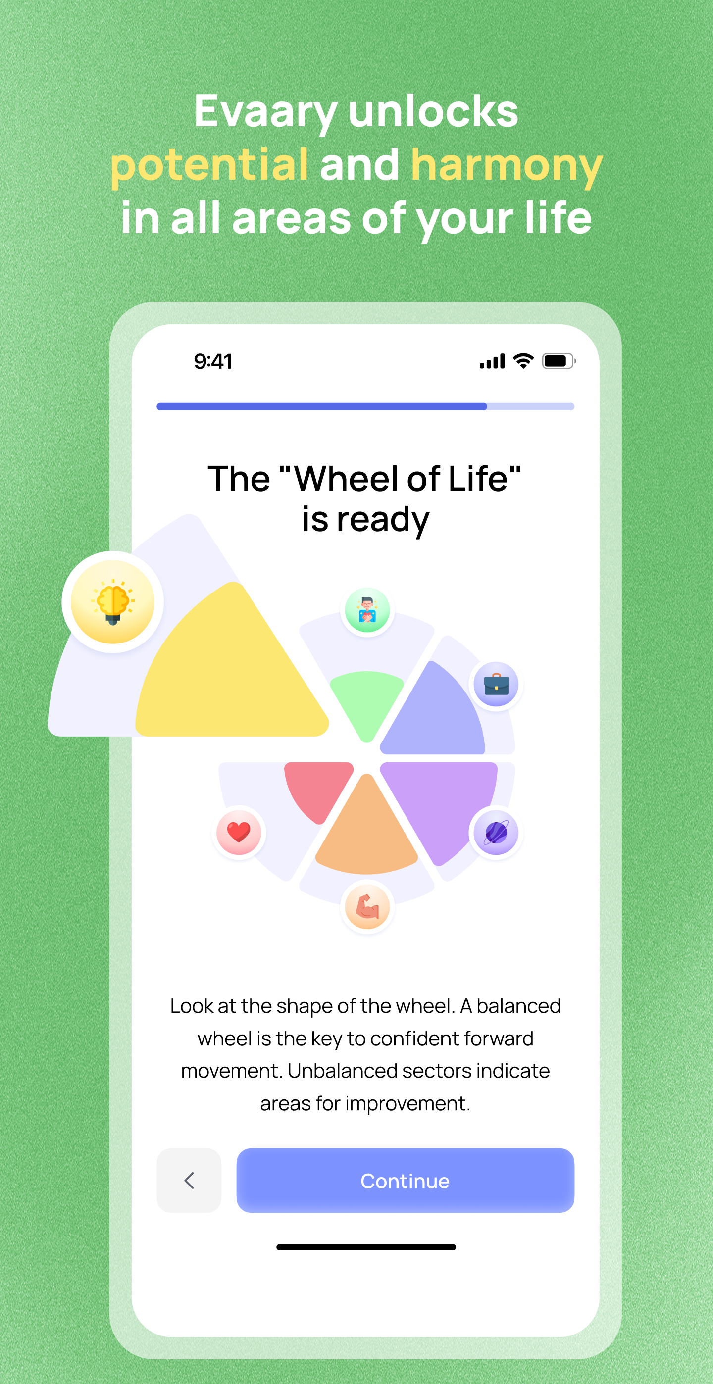 Evaari screenshot 2