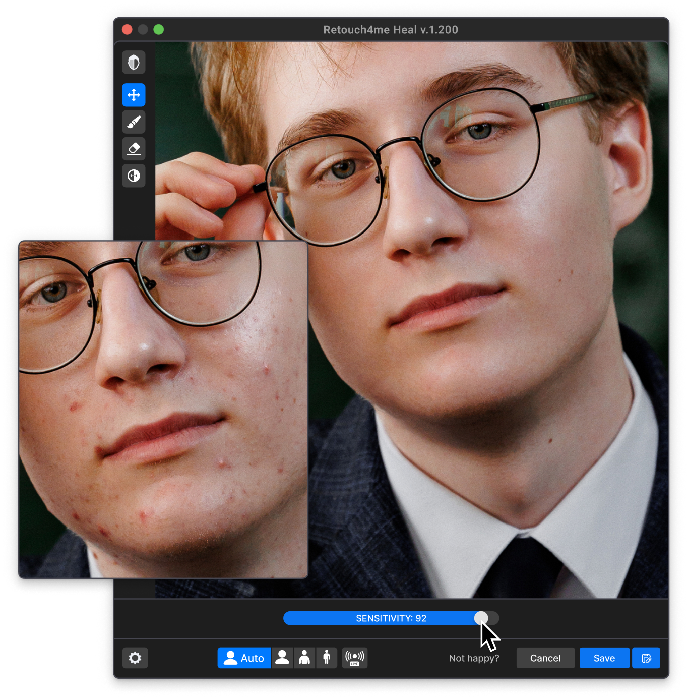 Retouch4me Heal screenshot 2