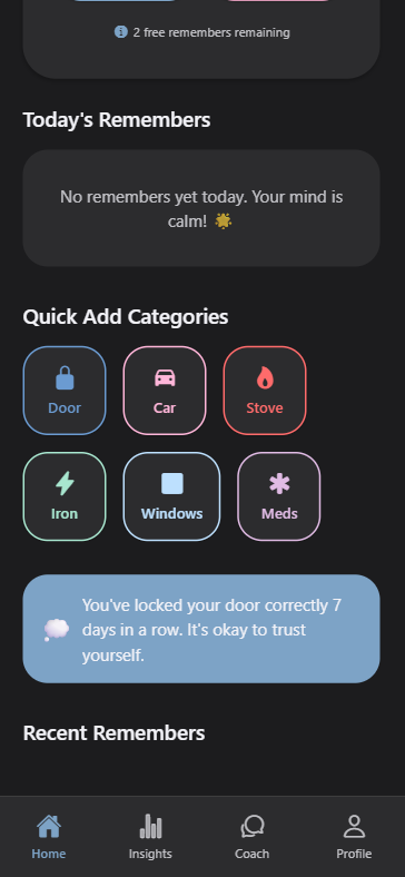 CalmCheck screenshot 7