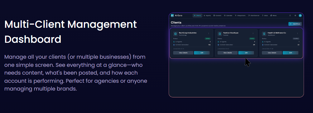 AI Cora screenshot 6