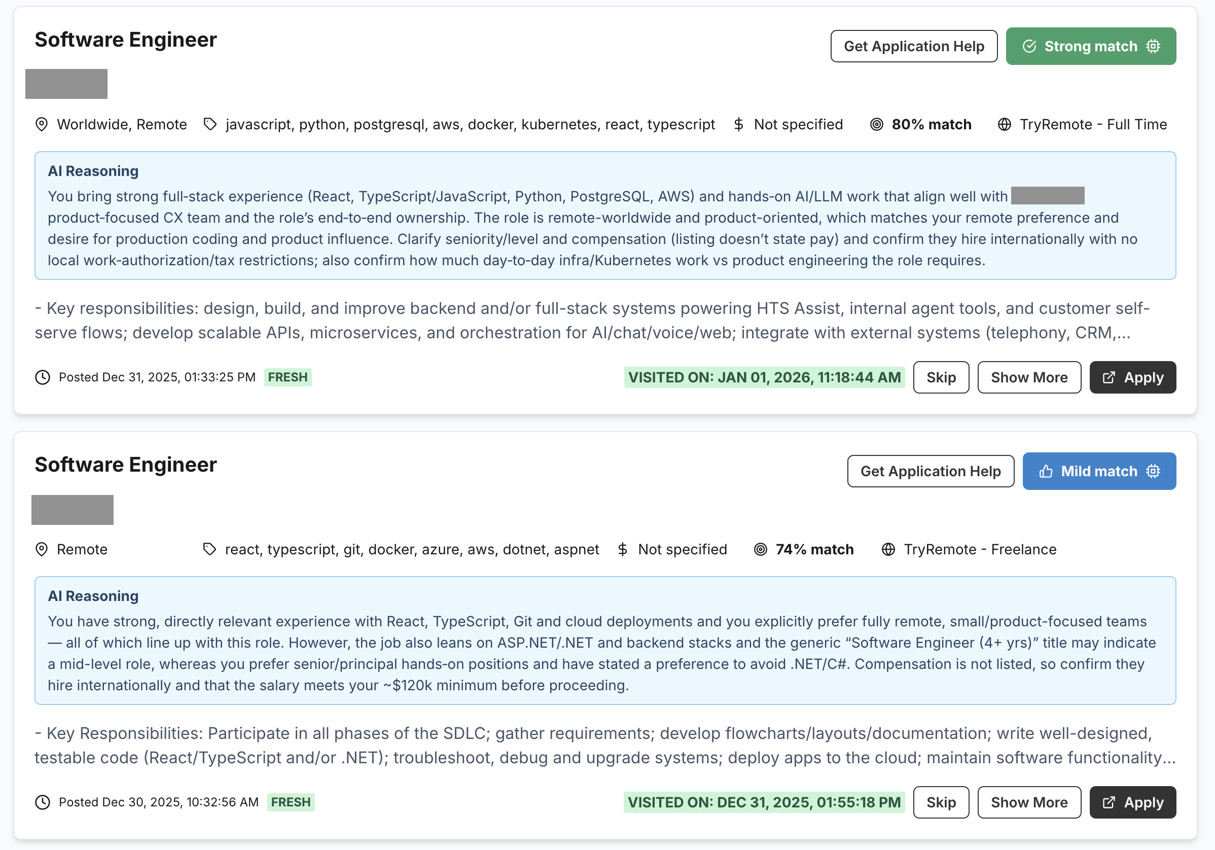 OnlyJobs [BETA] screenshot 5