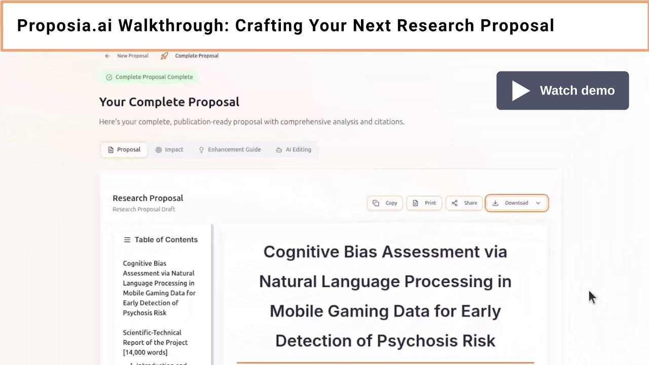 PROPOSIA screenshot 7