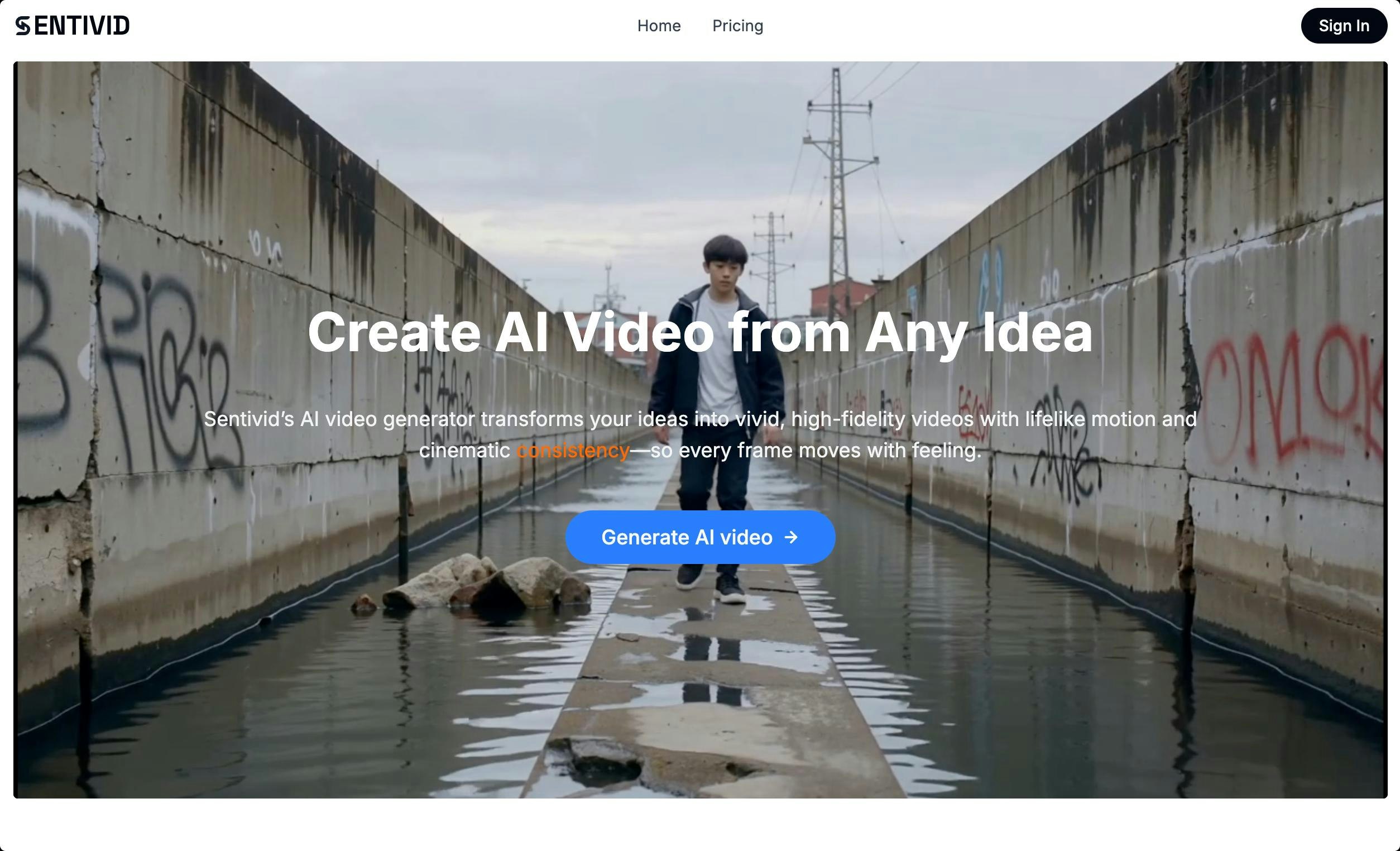 Sentivid screenshot 1