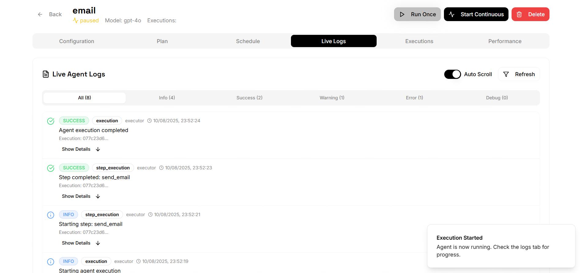 Impactiflow AI Studio screenshot 4