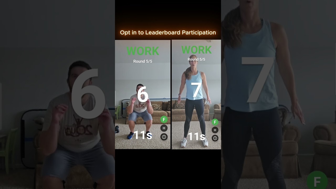 MyRepsCount Rep and Workout Tracker screenshot 1