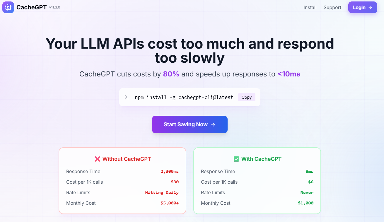 CacheGPT screenshot 2