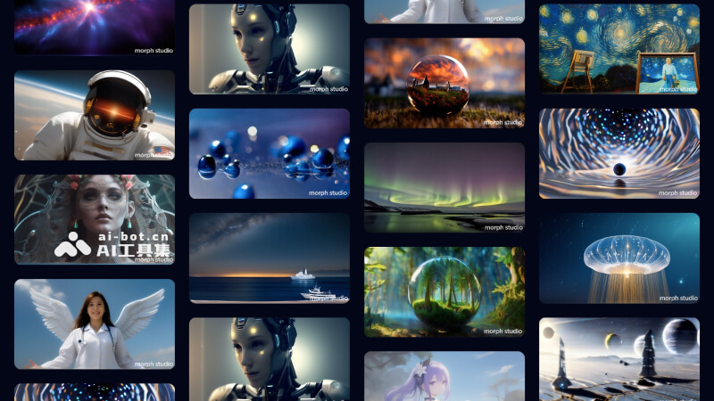 Morph Studio screenshot 1