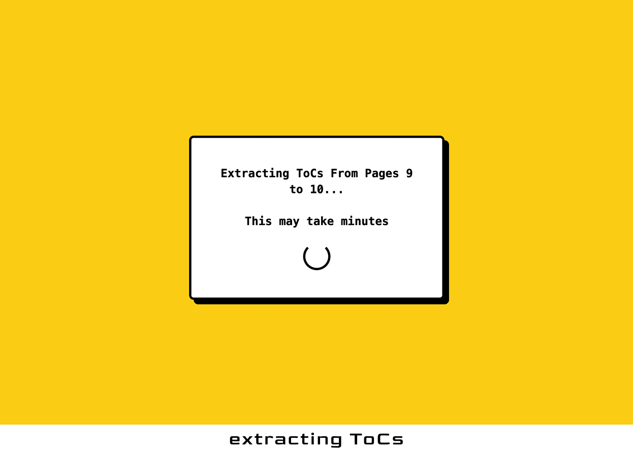 Tocify · Edit PDF bookmarks free online screenshot 3