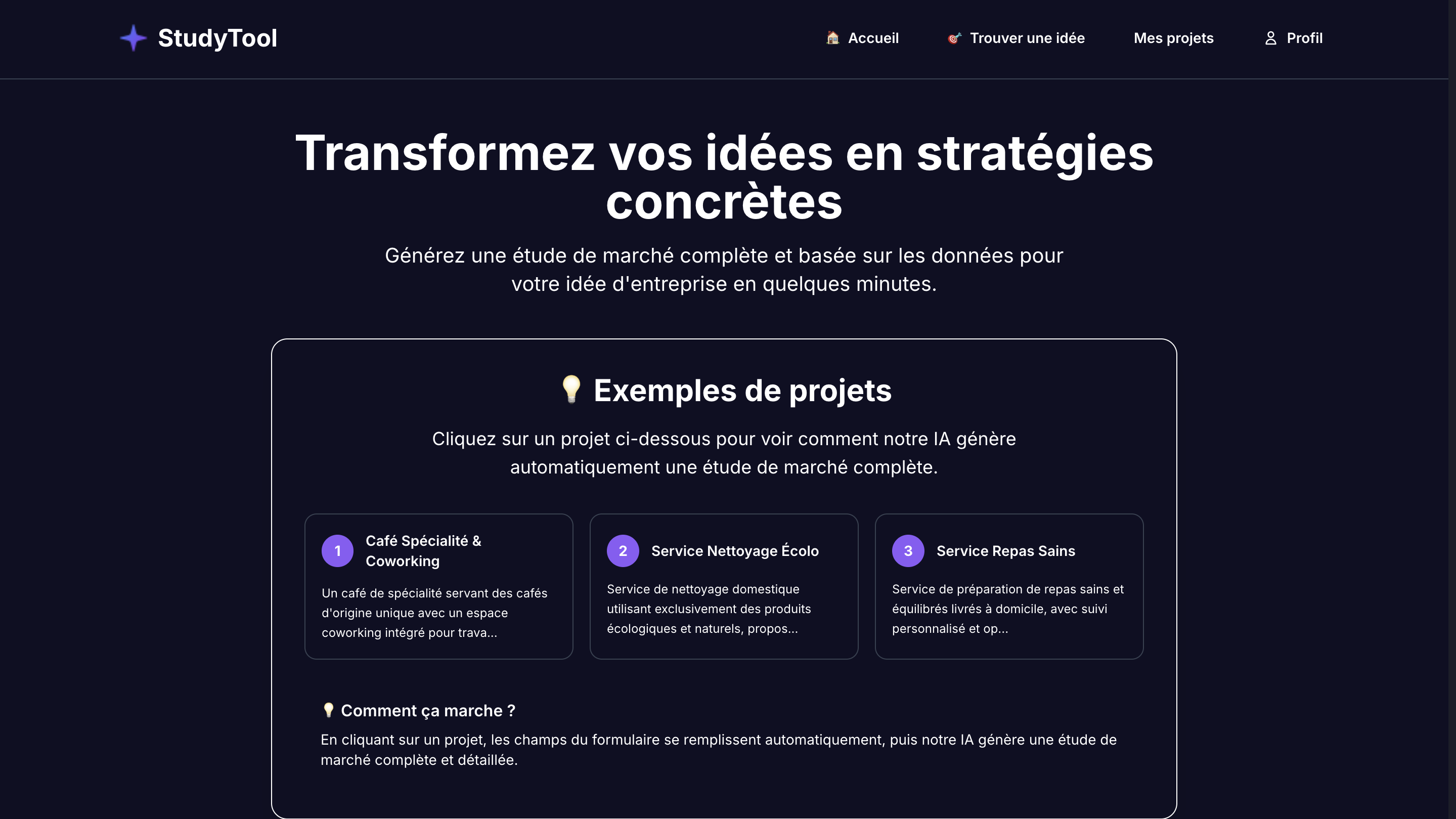 StudyTool screenshot 2