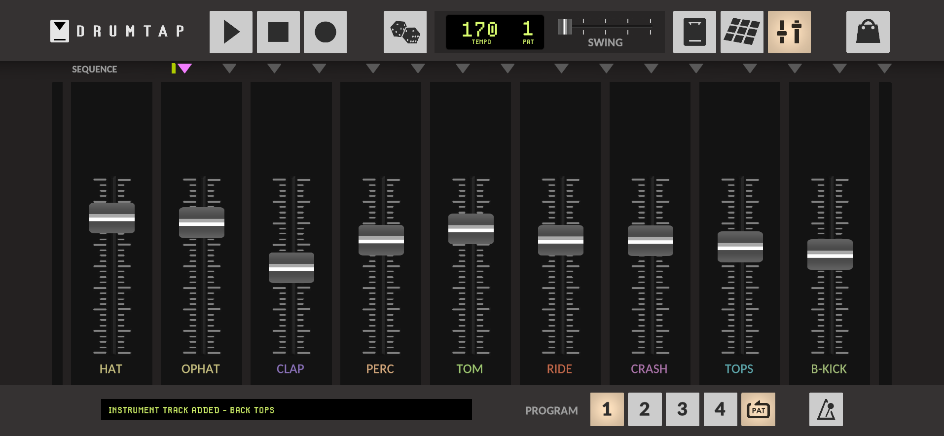 Drumtap screenshot 5