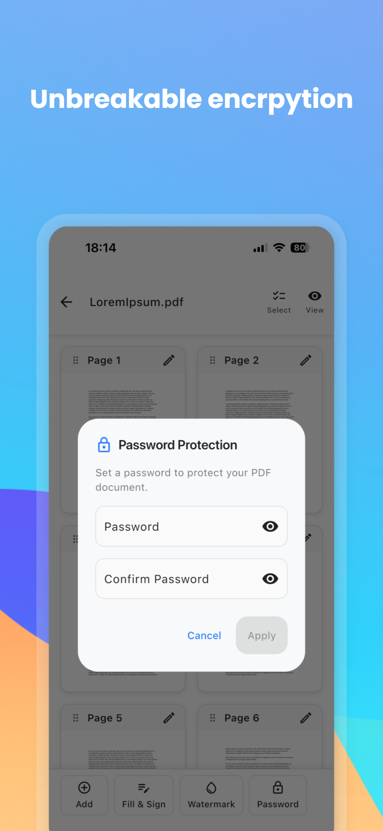PDF Master Full Launch screenshot 7