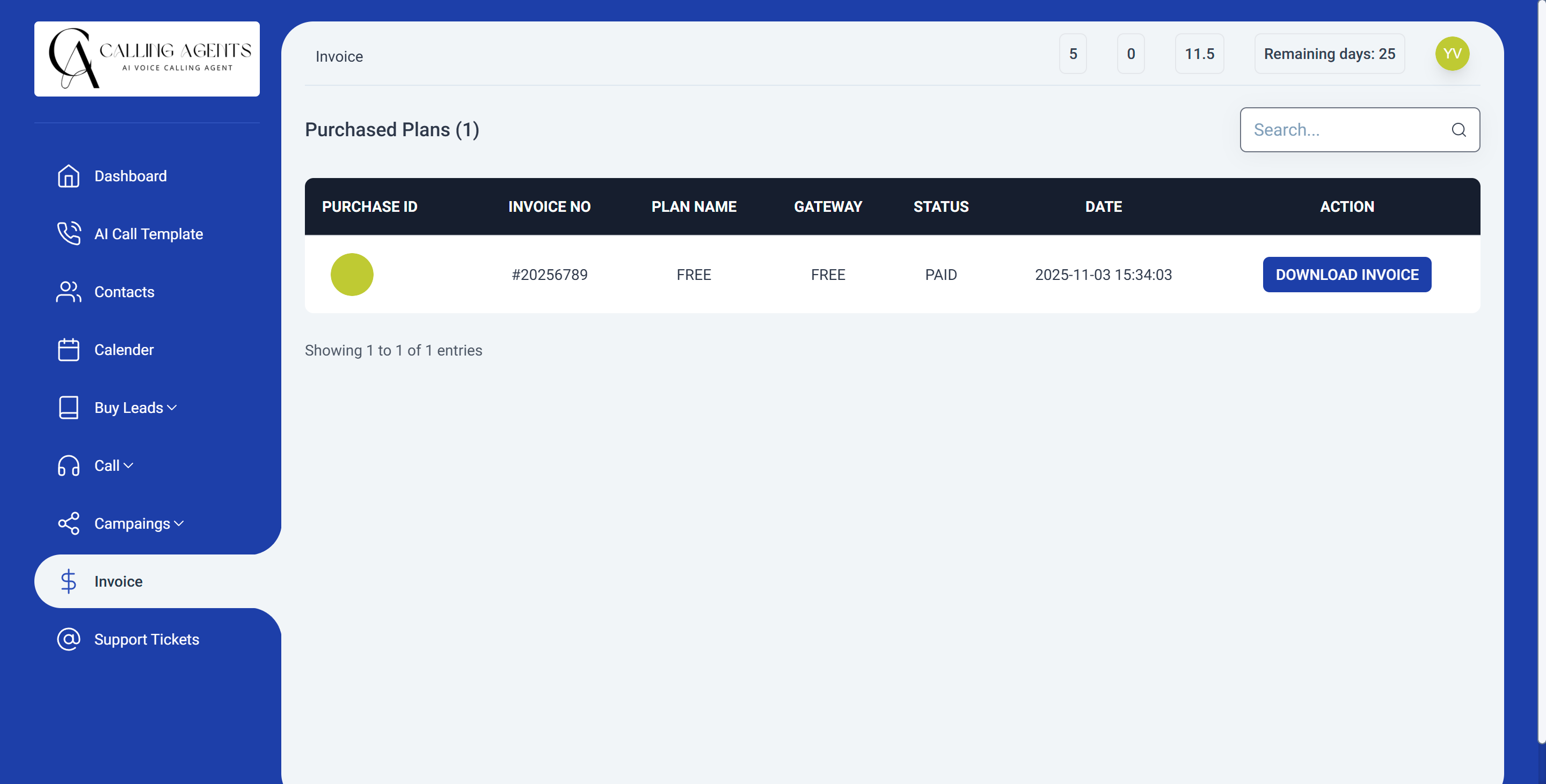 CallingAgents screenshot 6