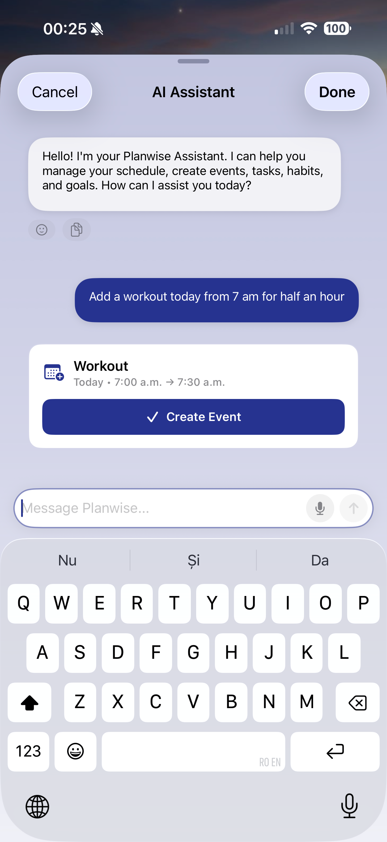 Planwise screenshot 4