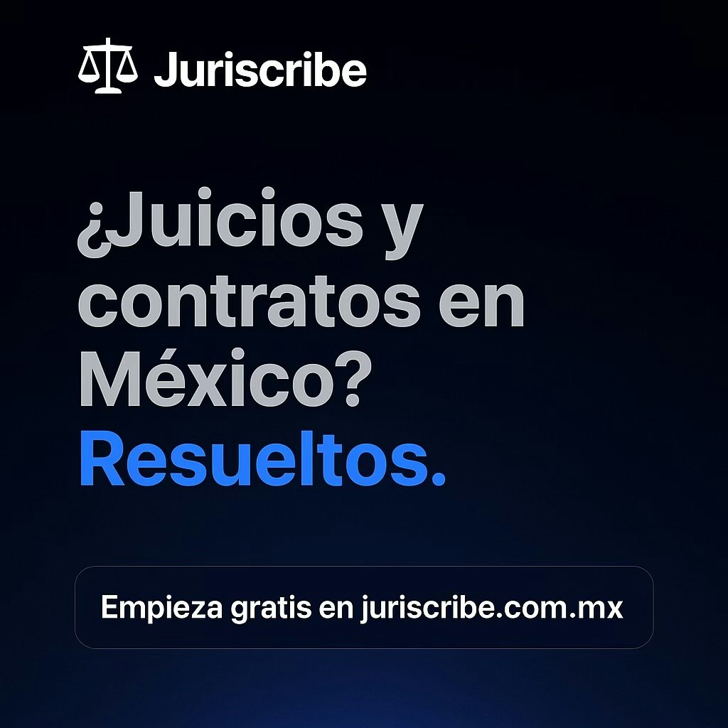 Juriscribe screenshot 1