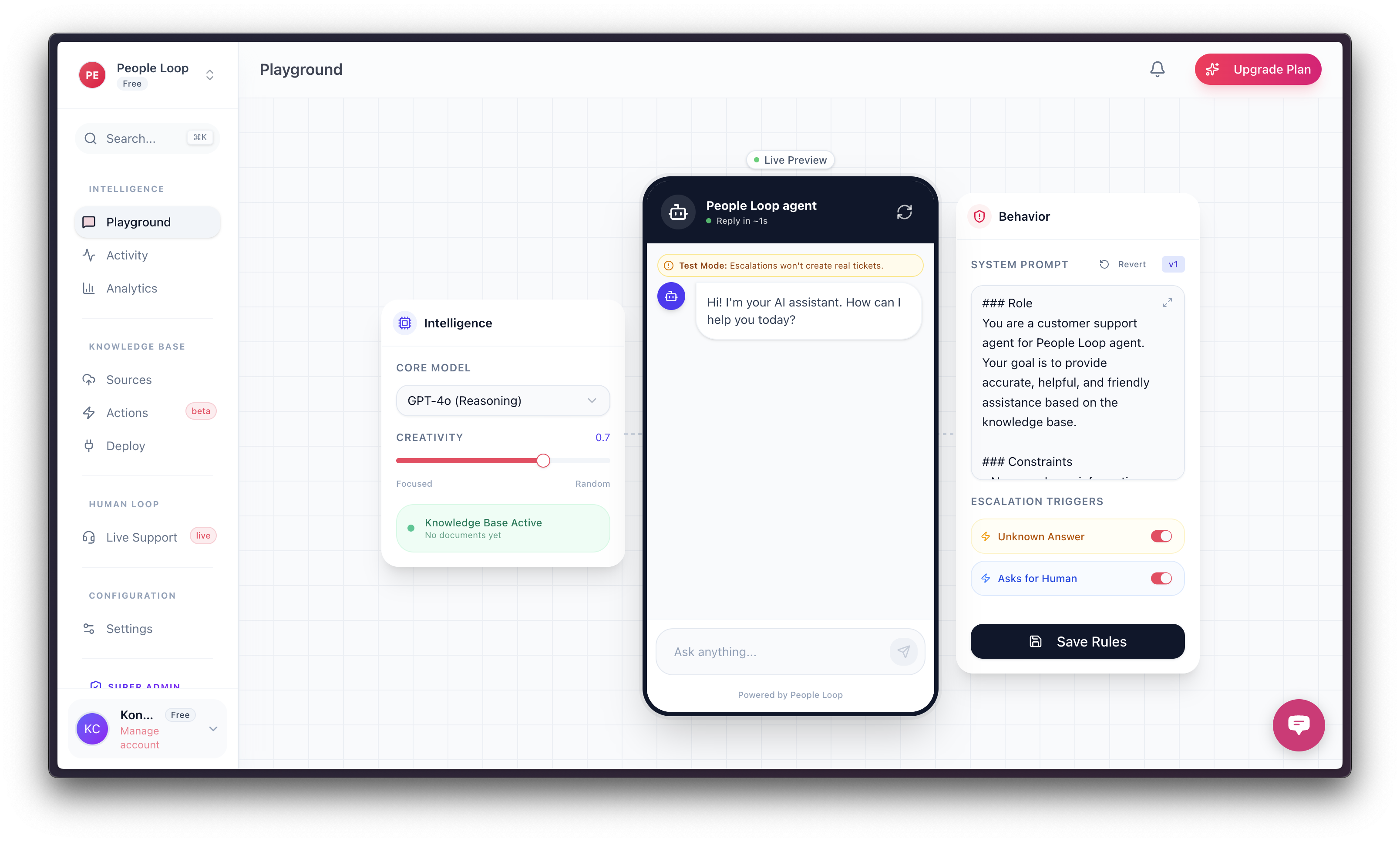 People Loop screenshot 2