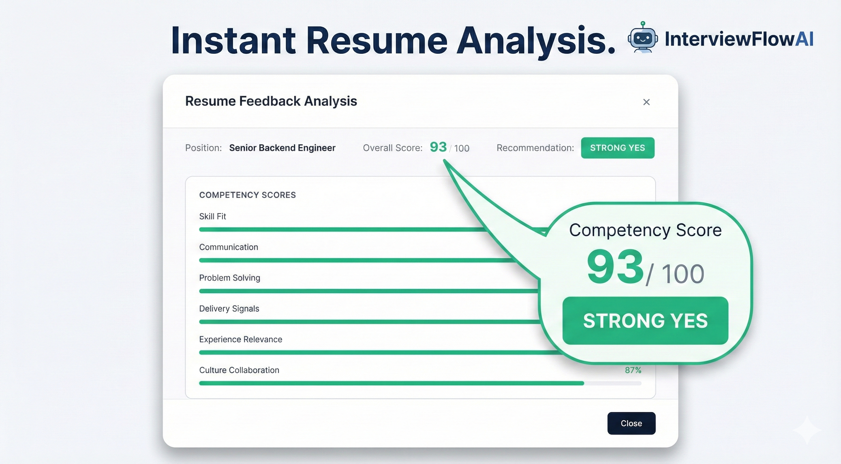InterviewFlowAI - AI Interviews screenshot 4