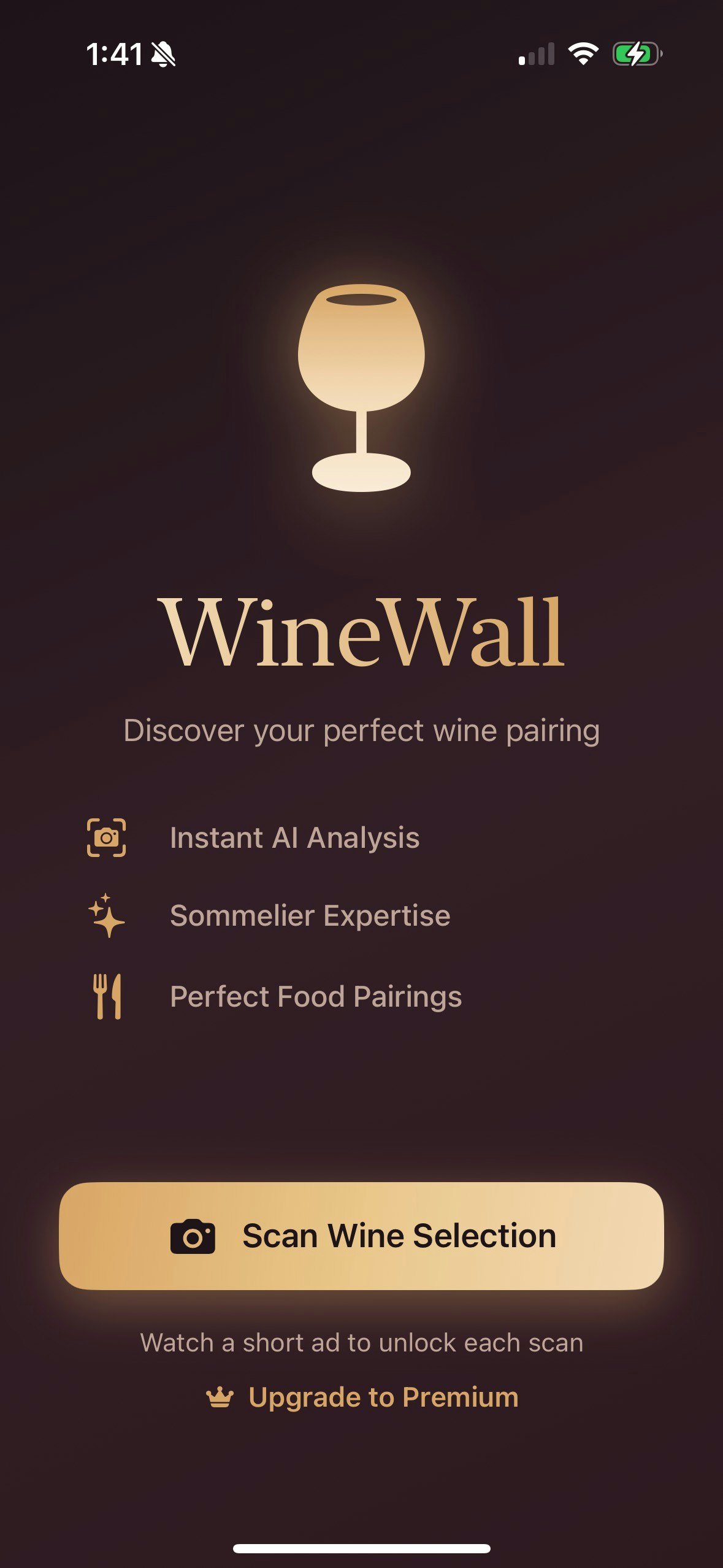 WineWall screenshot 1