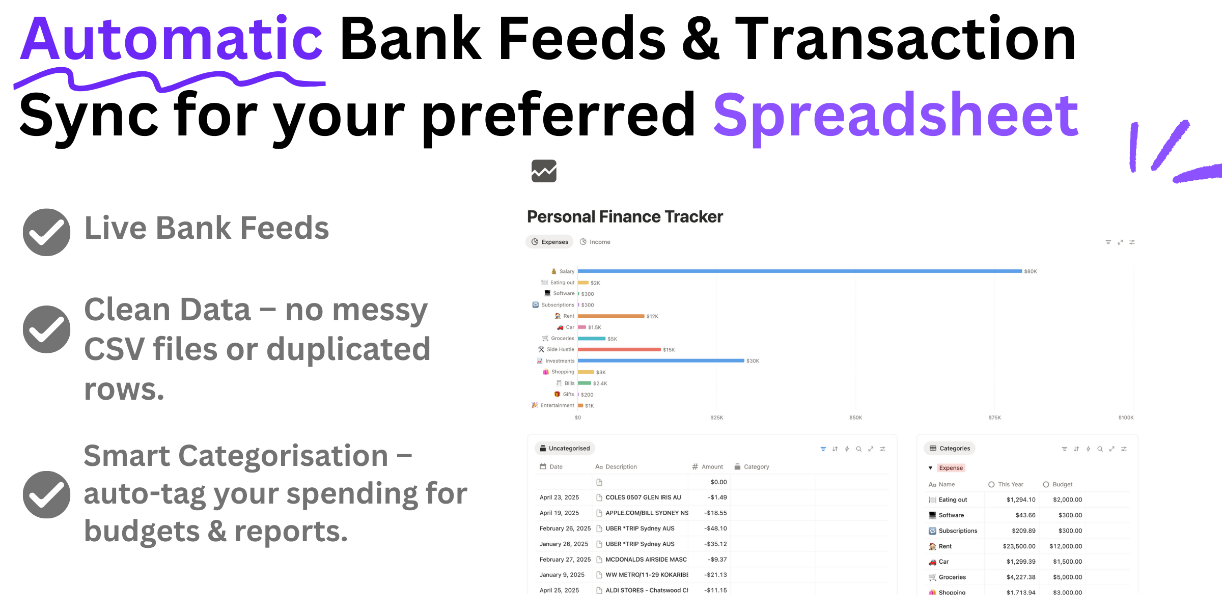 BankSync screenshot 2
