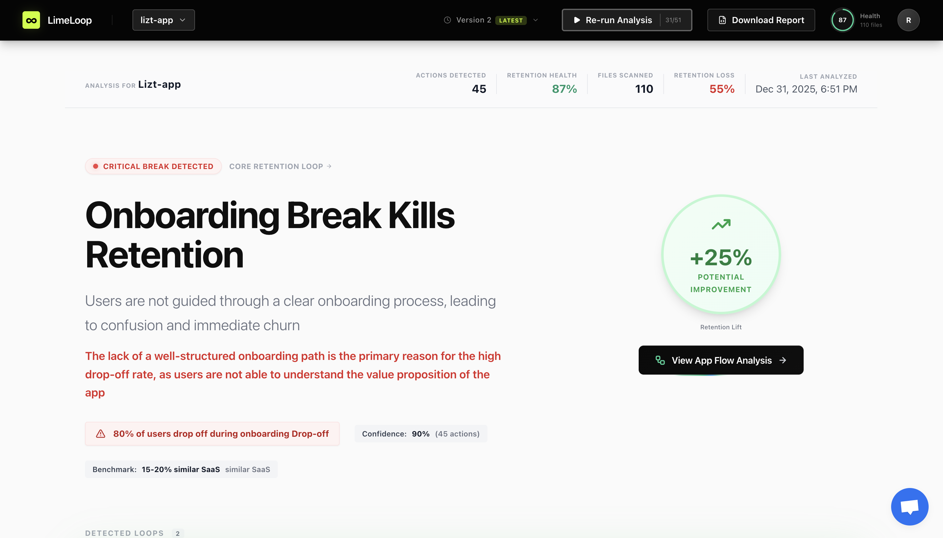 LimeLoop screenshot 3