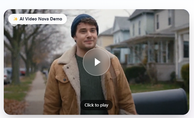 AI Video Nova screenshot 2