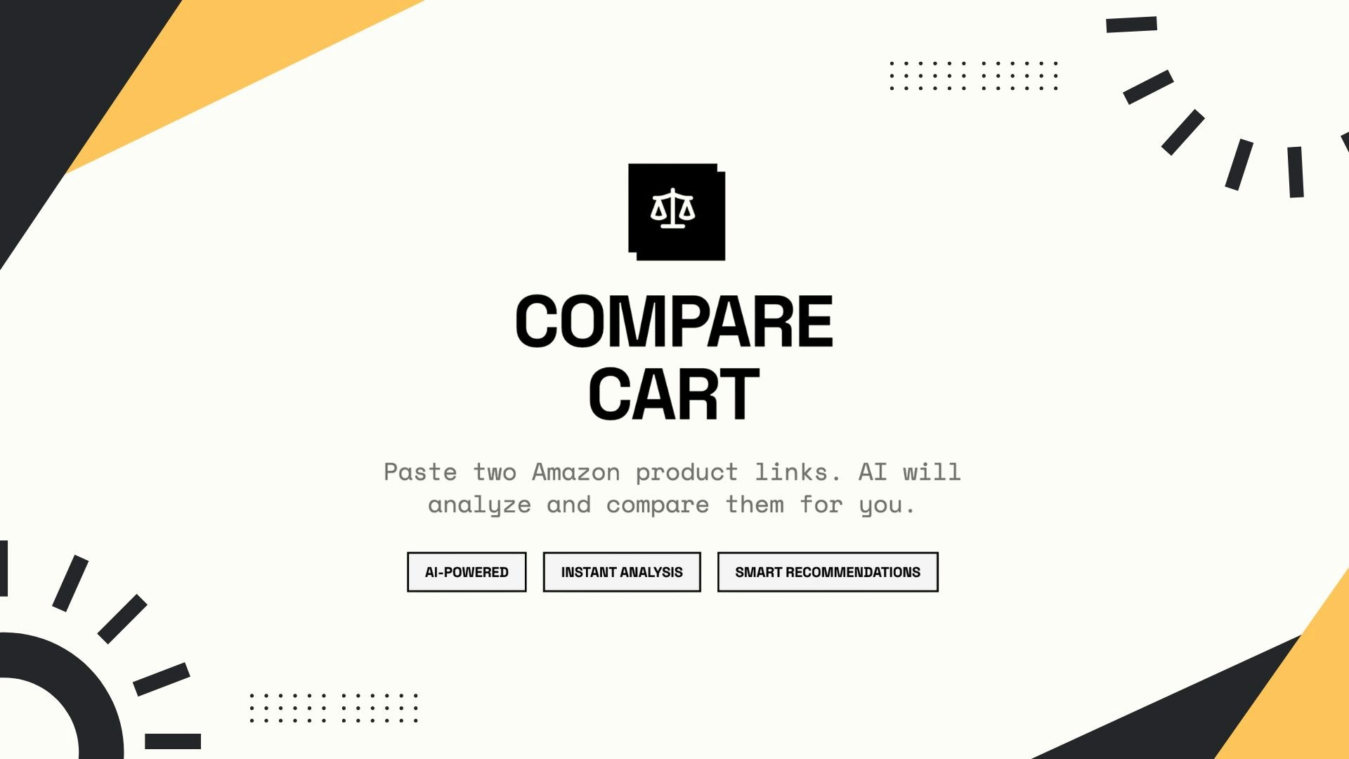 CompareCart screenshot 1