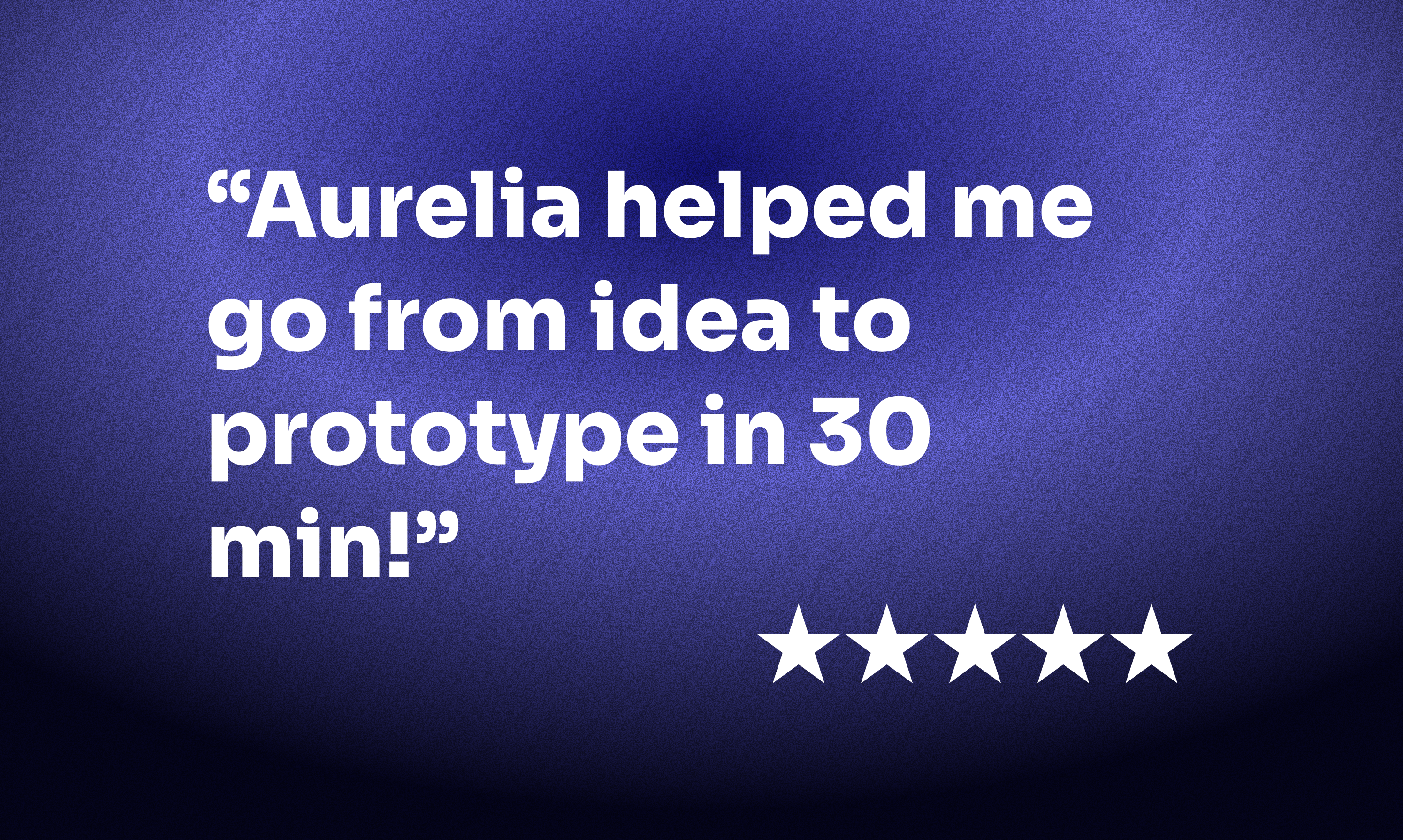 Aurelia screenshot 3