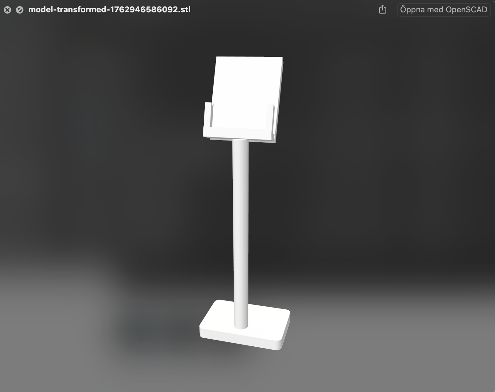 ORIGO | Text to Printable 3D in Seconds screenshot 3