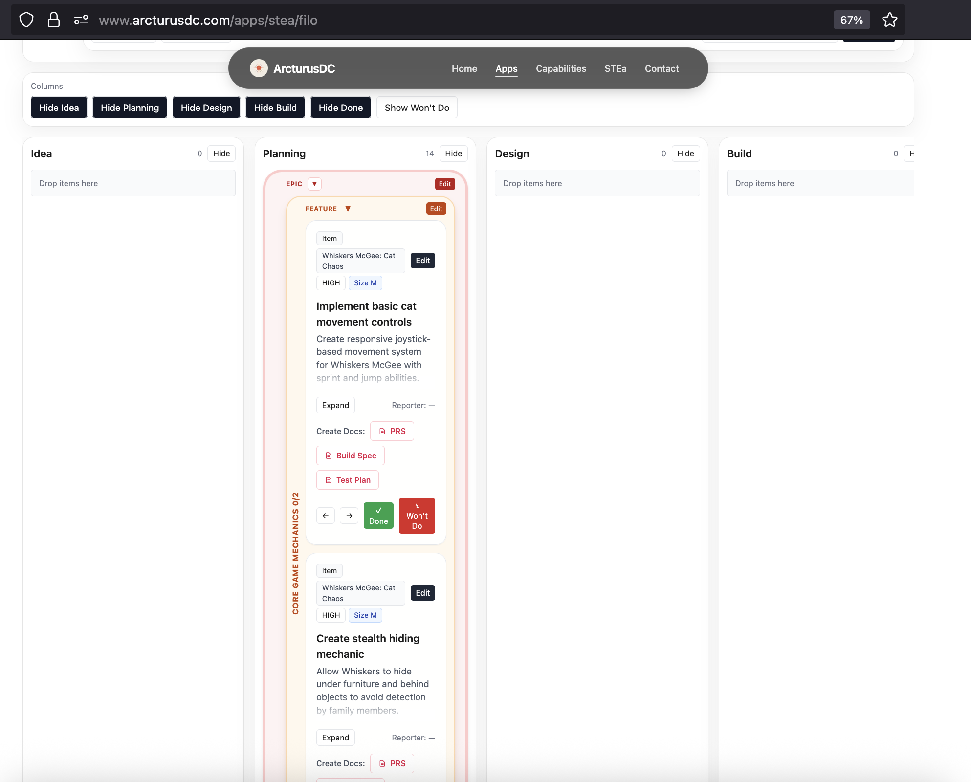 ArcturusDC STEa — Plan • Build • Test screenshot 10