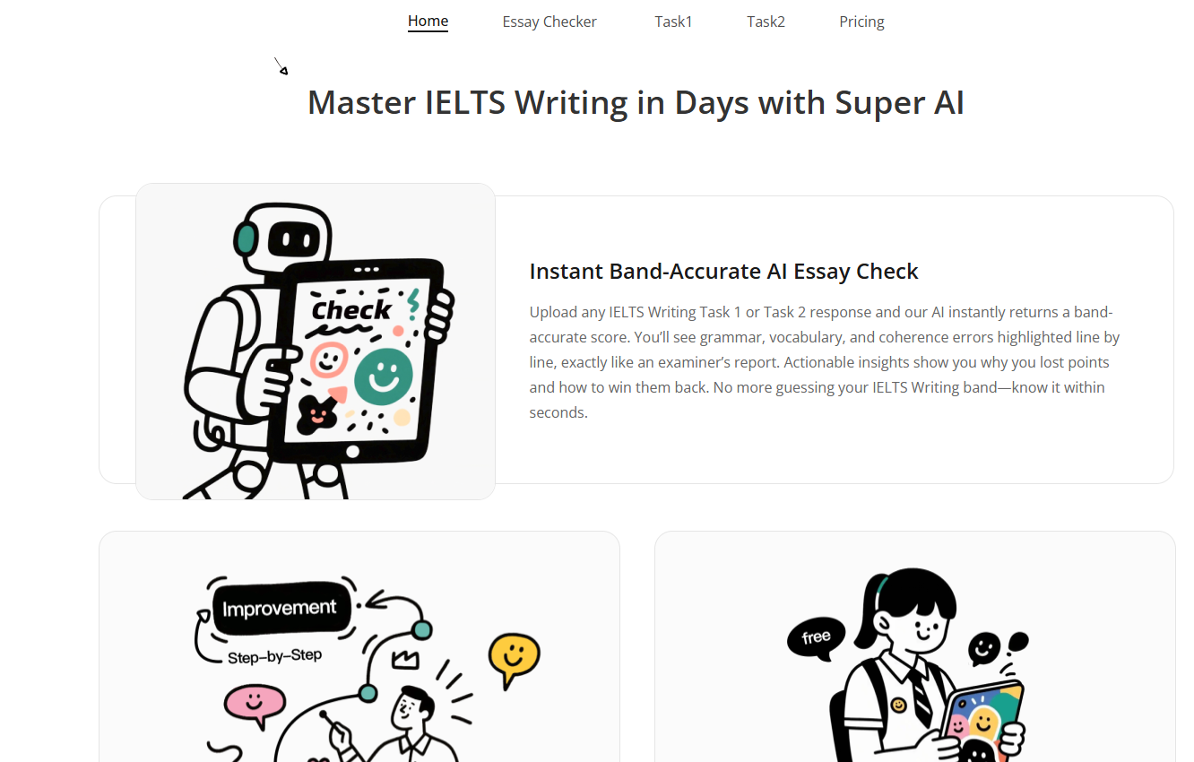 IELTSwriting.ai screenshot 1