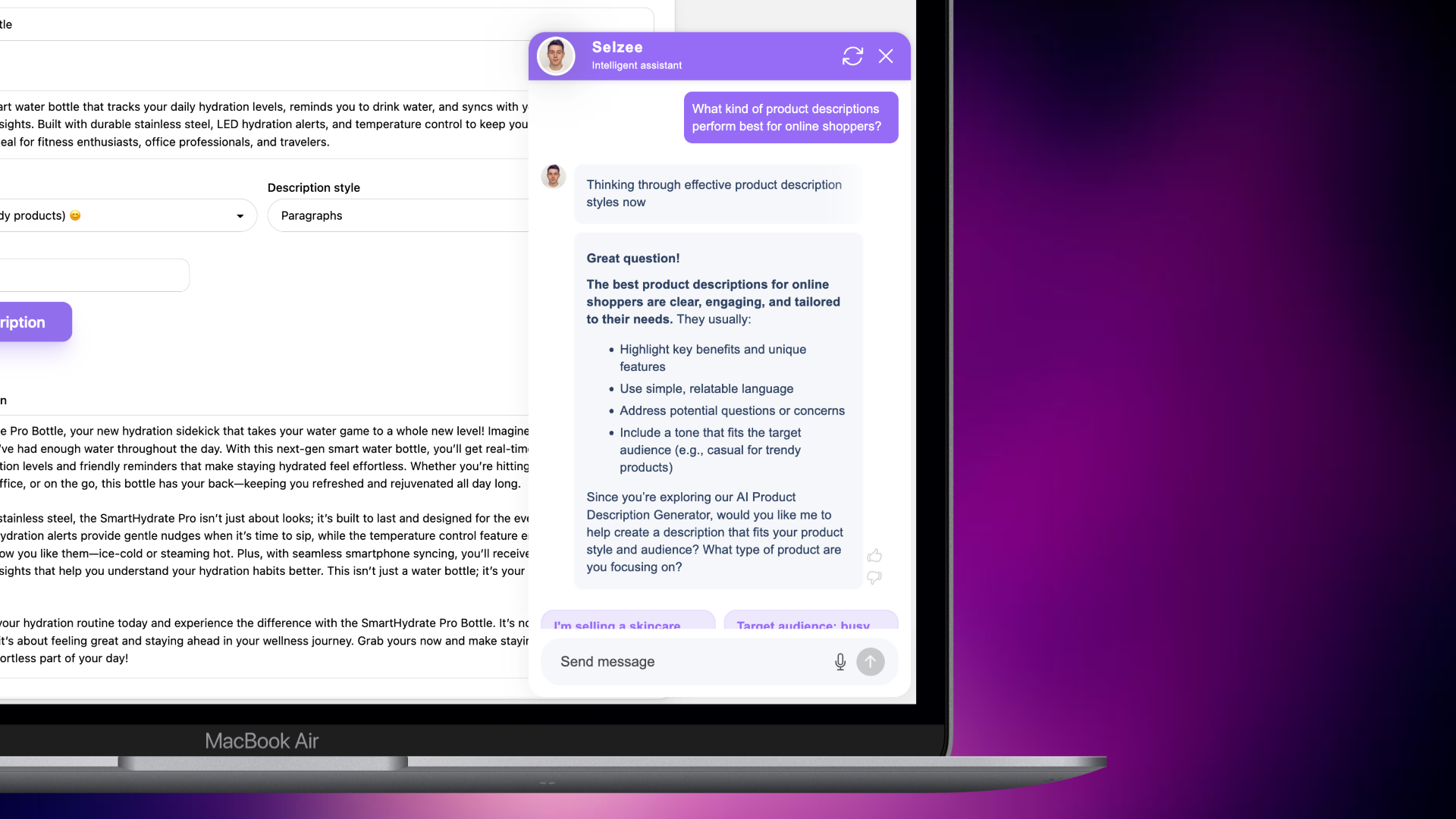 Product Description Generator screenshot 3