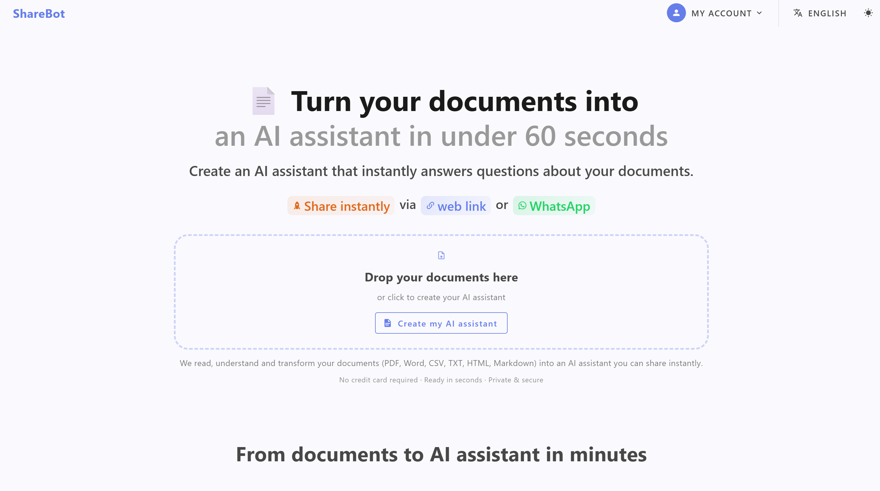 Sharebot