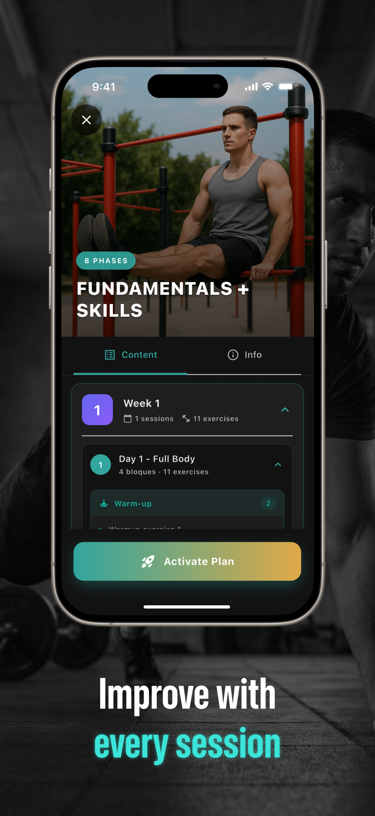 CalisthenicsLab screenshot 4