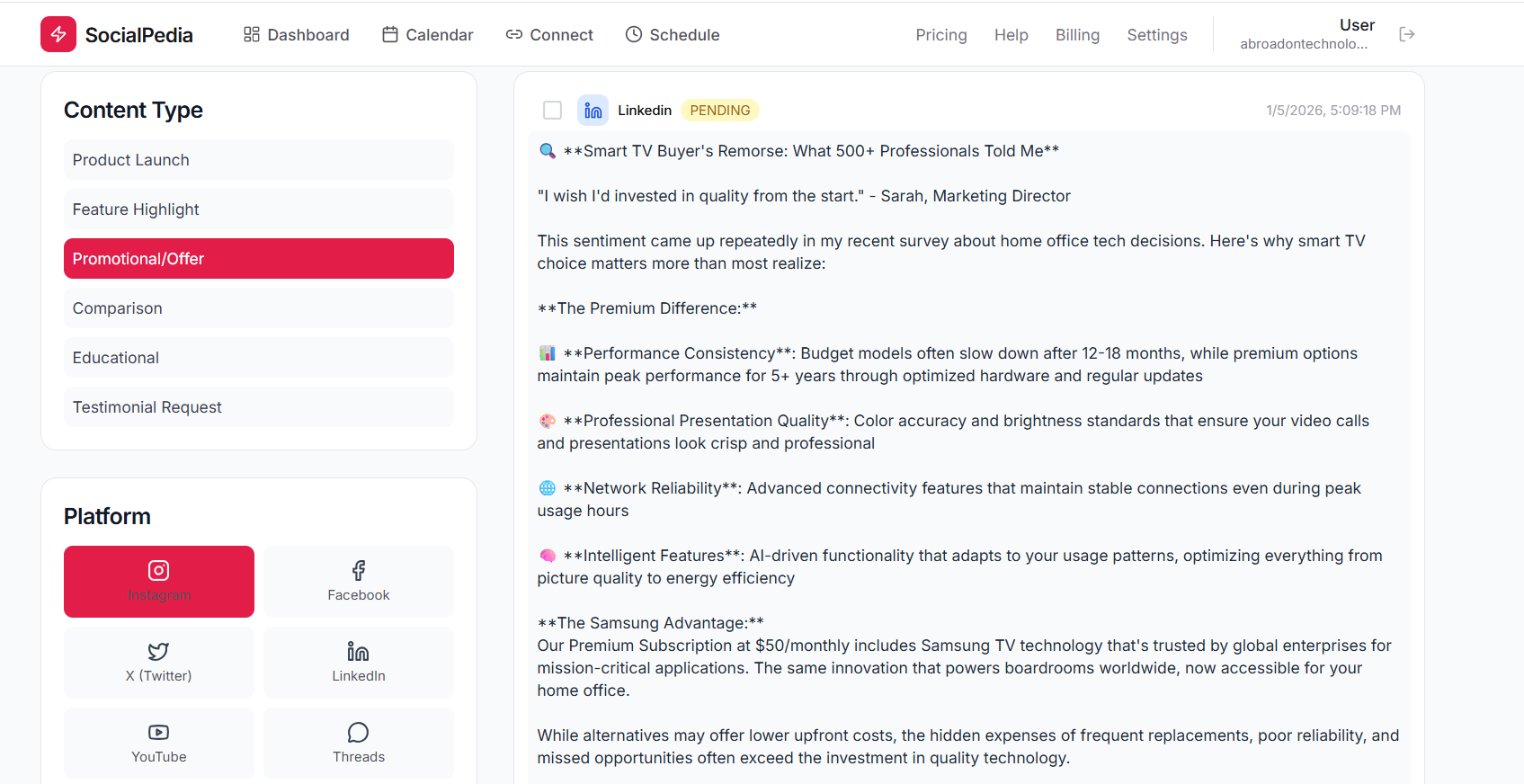 SocialPedia screenshot 16