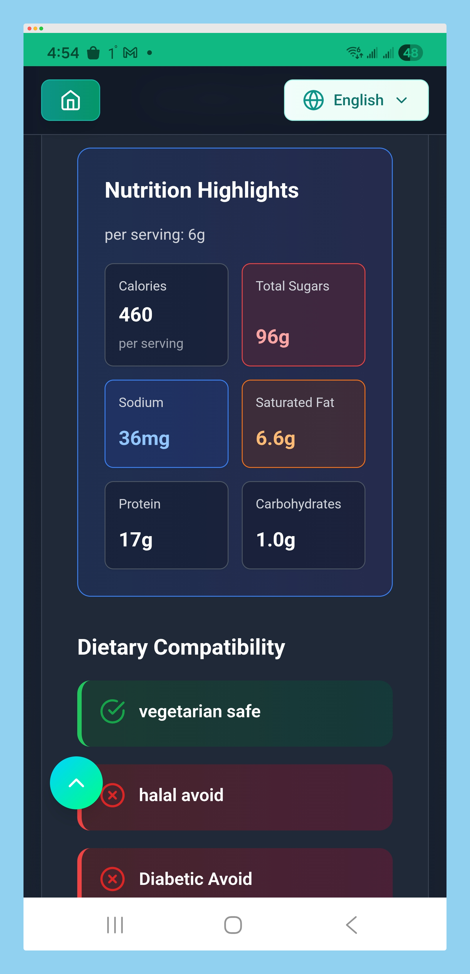 WellnessLens screenshot 4