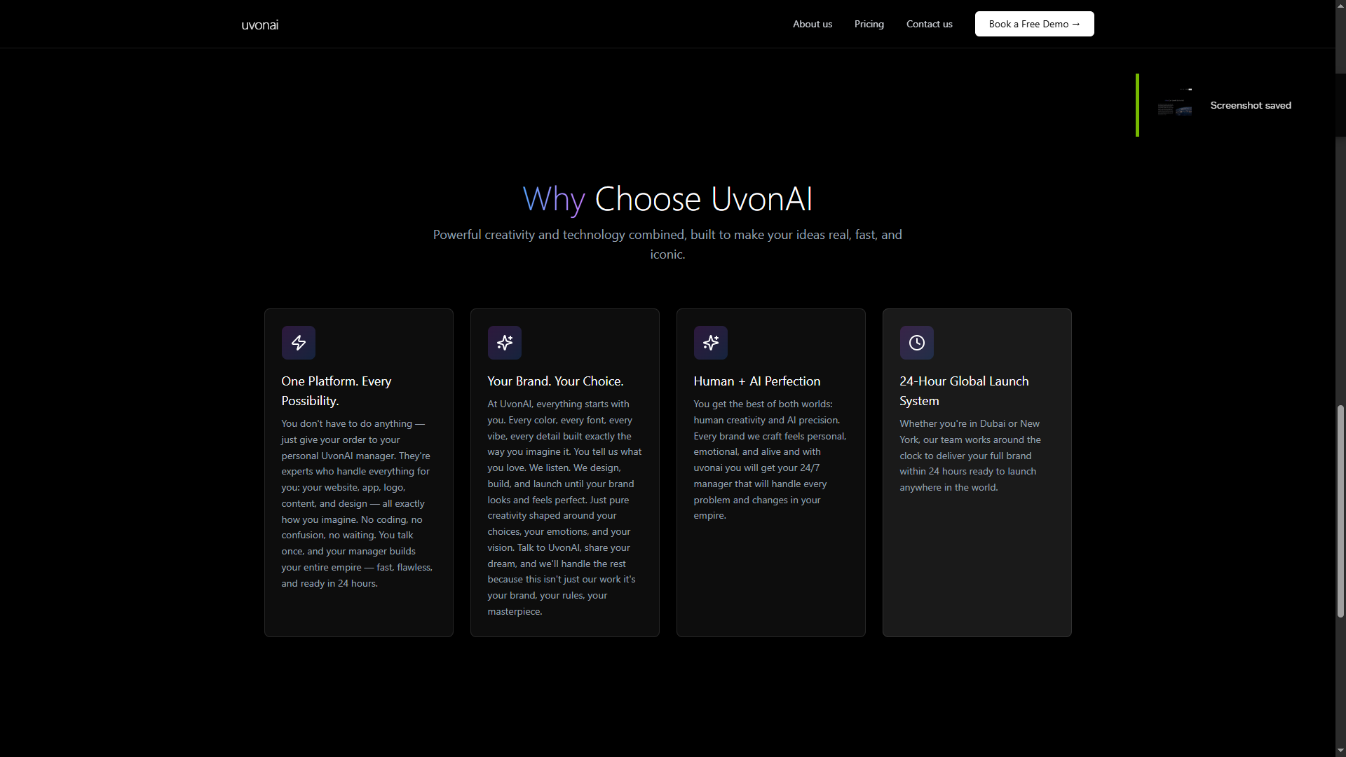 UvonAI screenshot 3