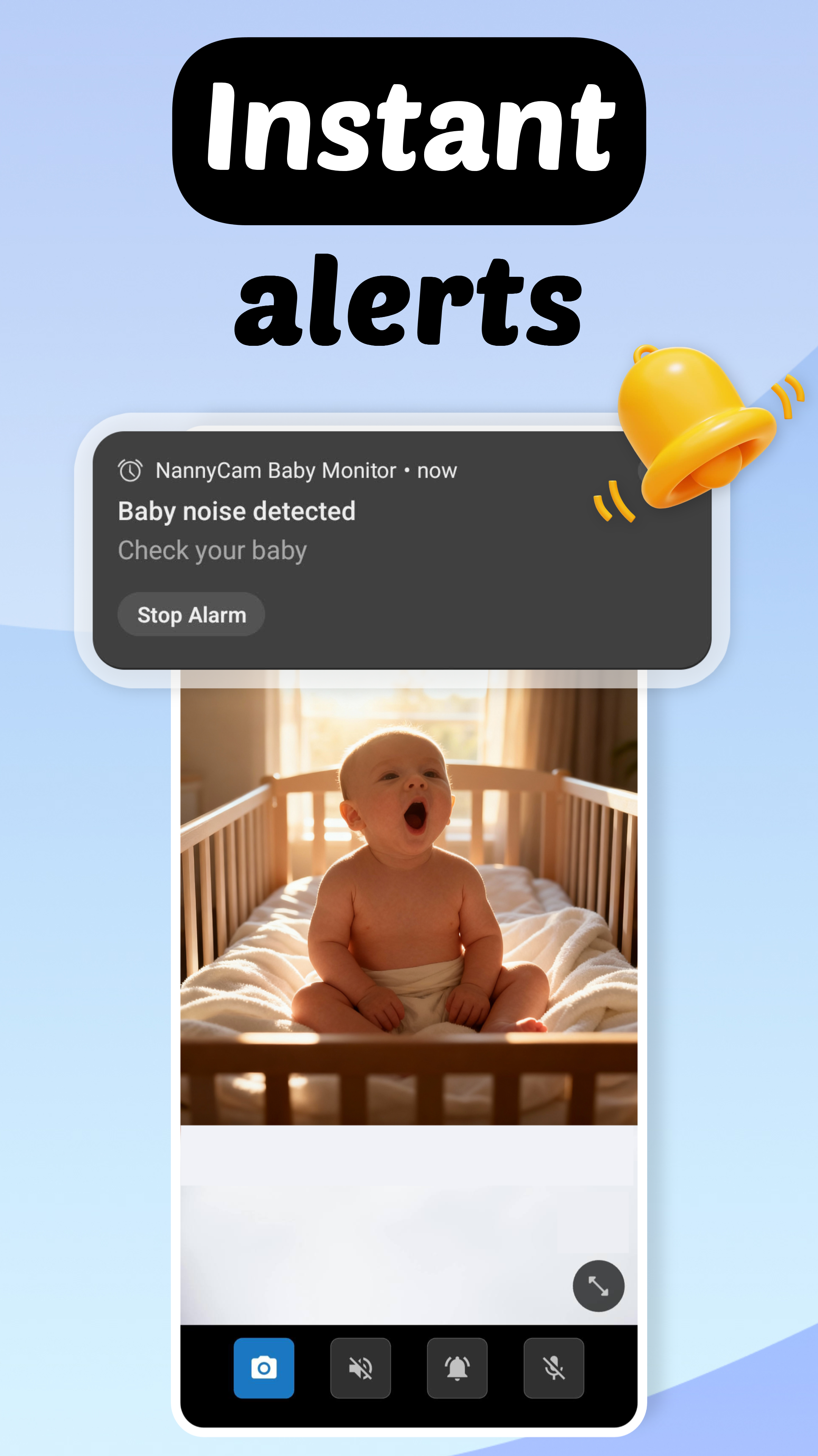 NannyCam Baby Monitor App screenshot 3