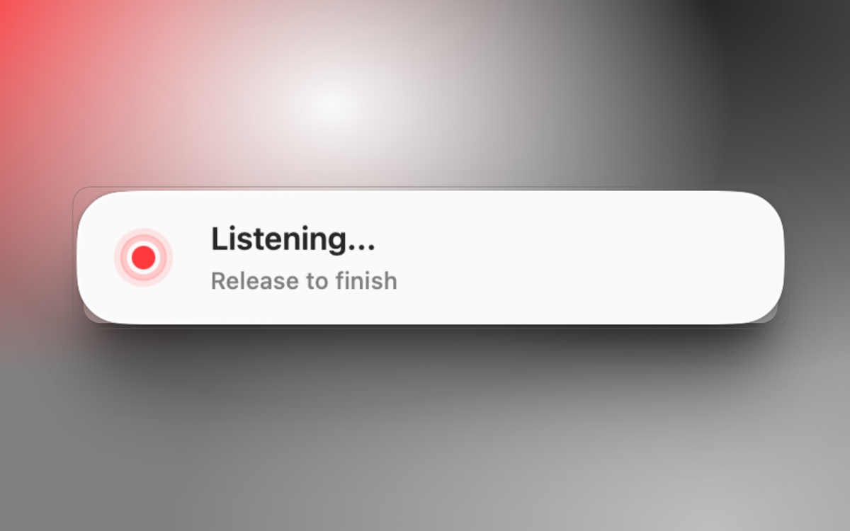 Velox - AI voice input screenshot 1