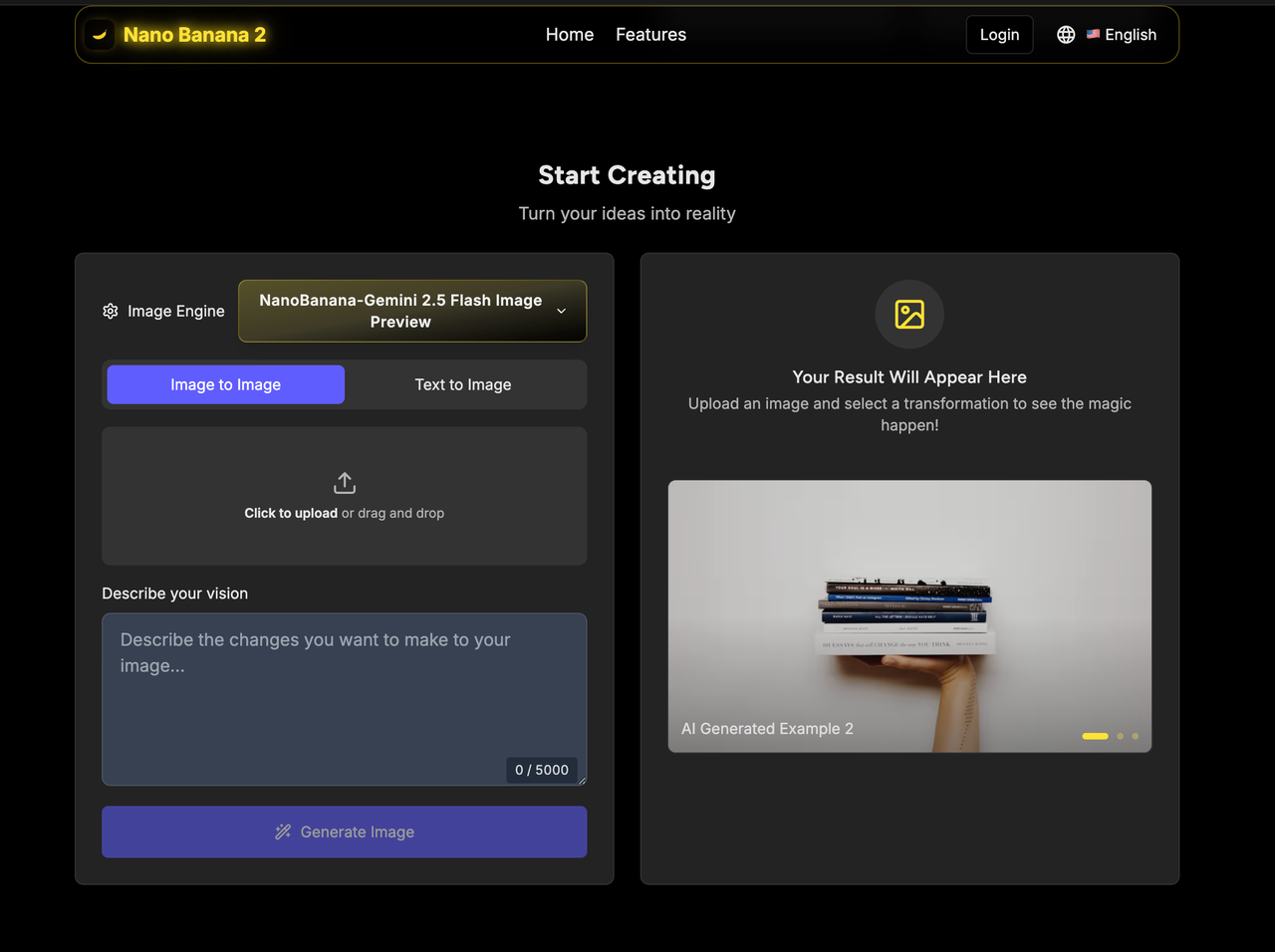 Nano Banana 2 screenshot 3