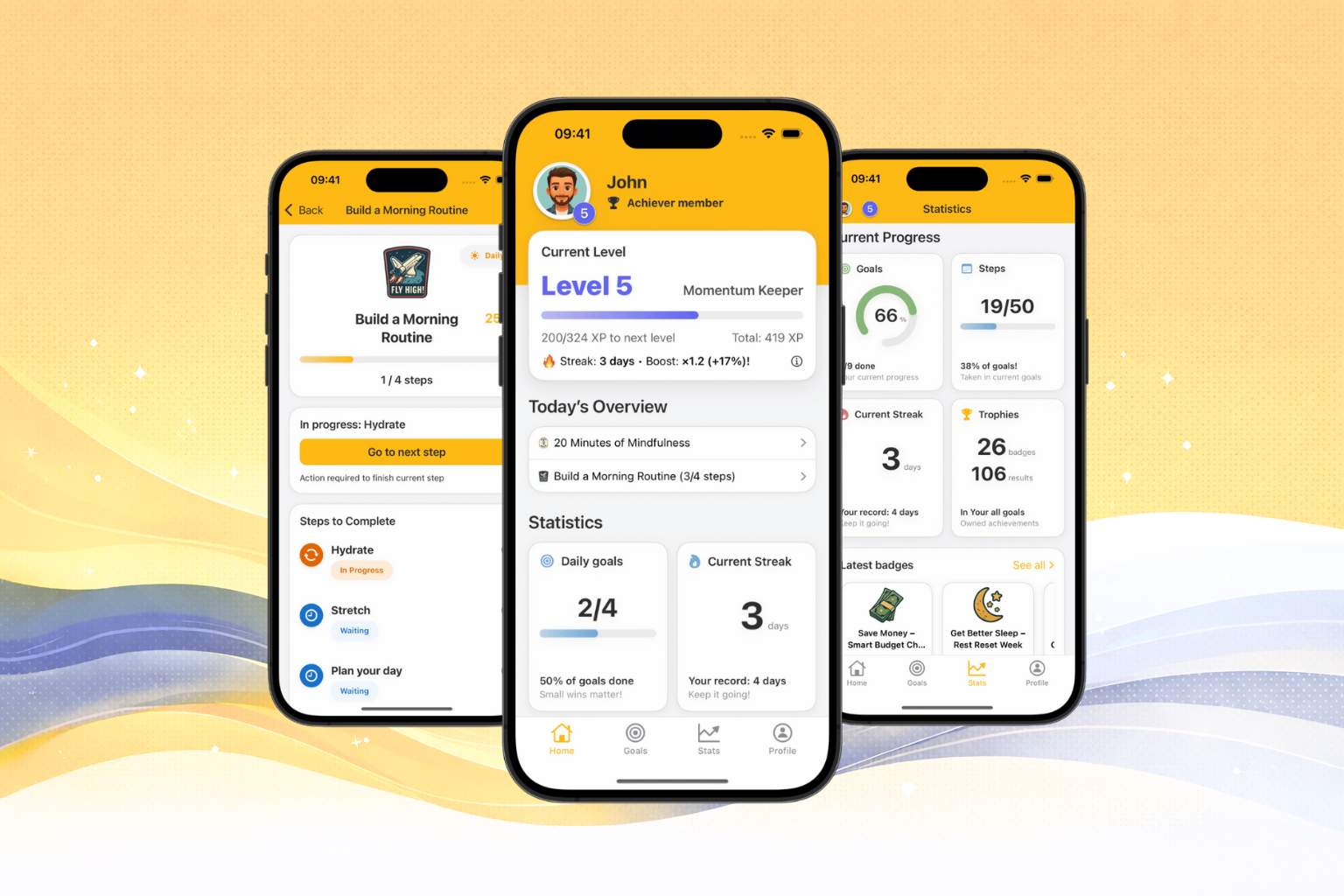Goalzee - Your AI Habit Coach screenshot 1