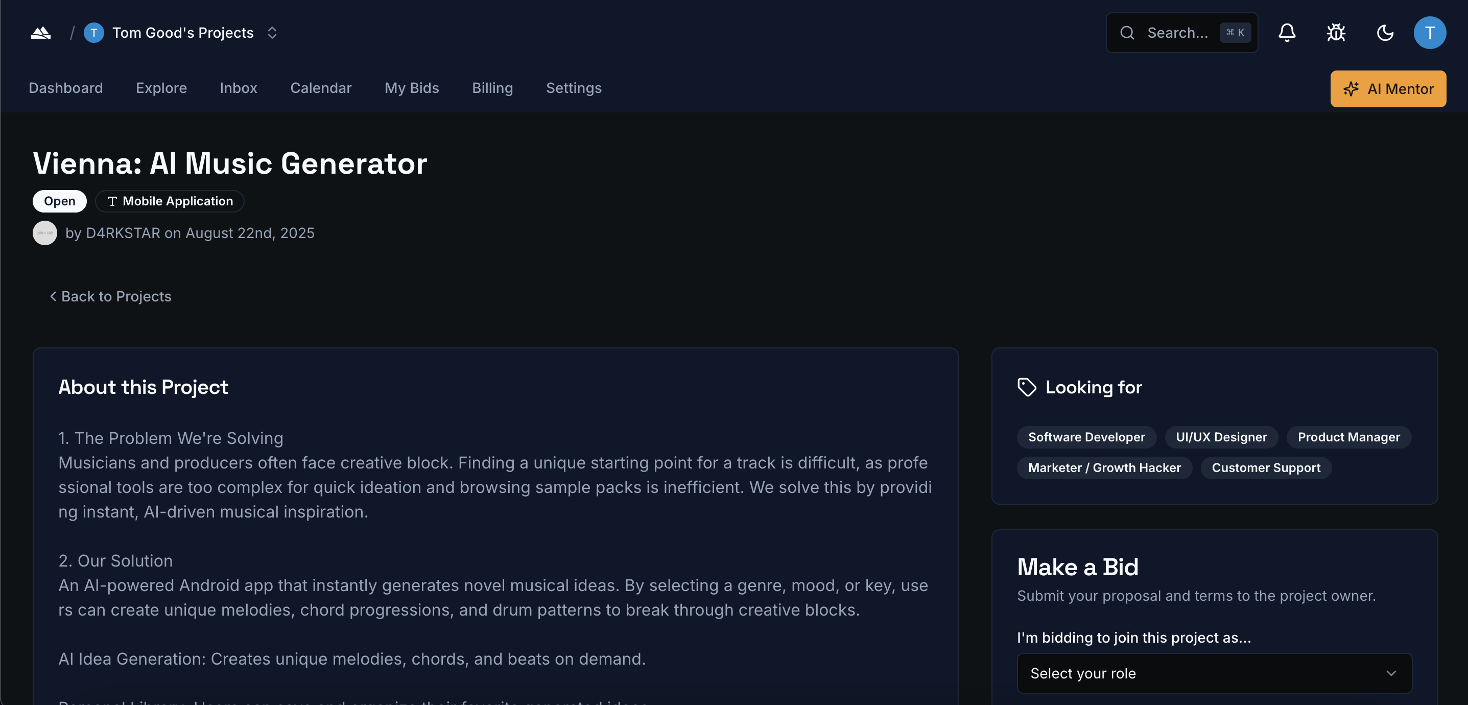 Silicon screenshot 1