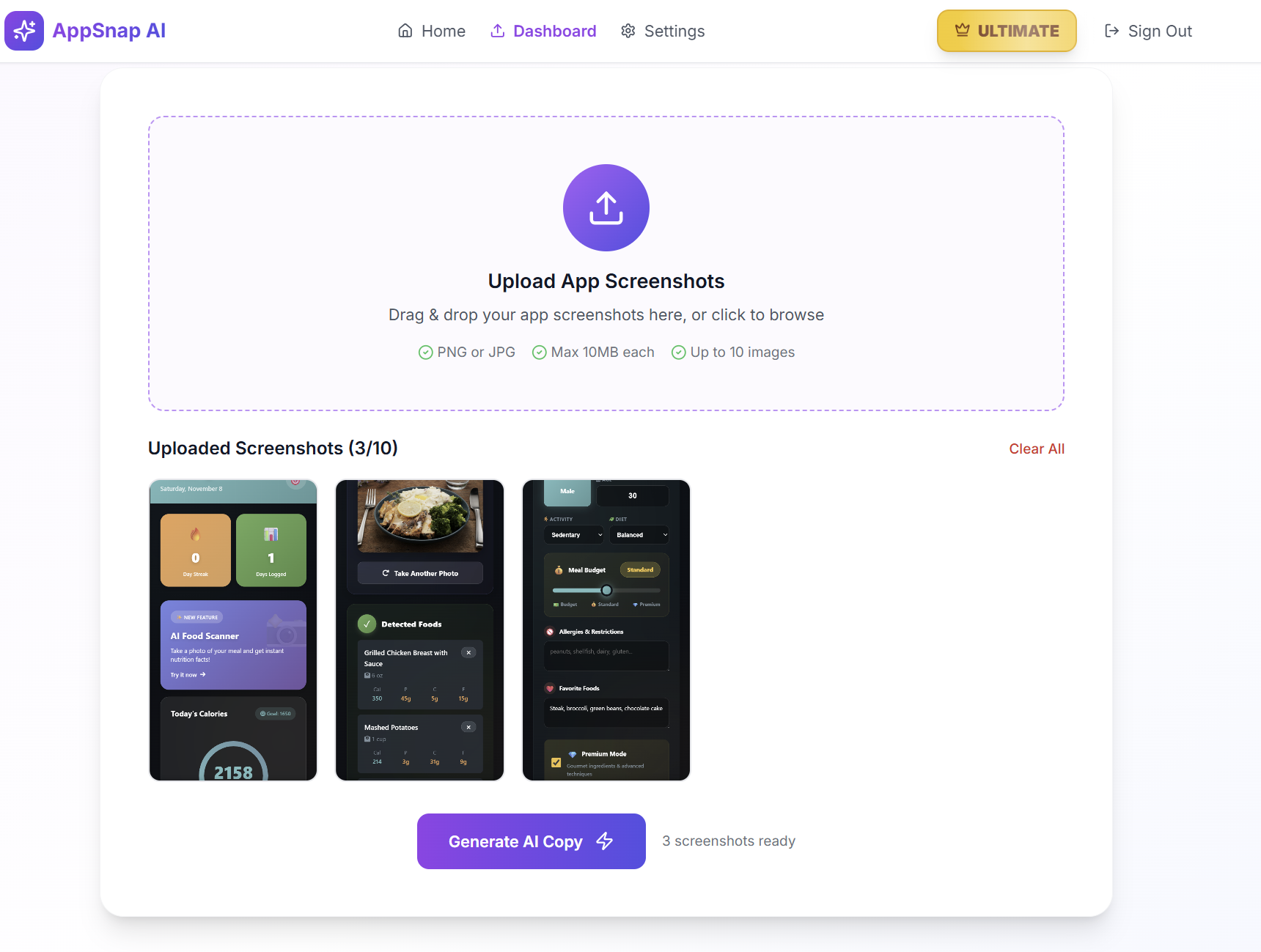 App Snap Ai screenshot 3