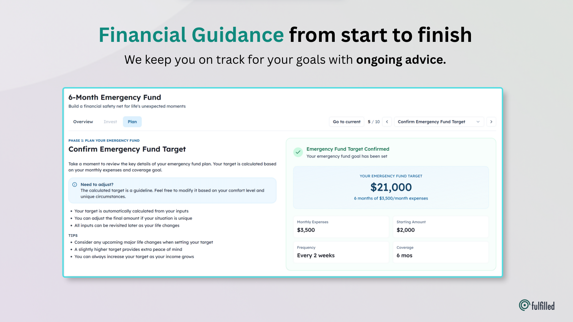 Fulfilled screenshot 3
