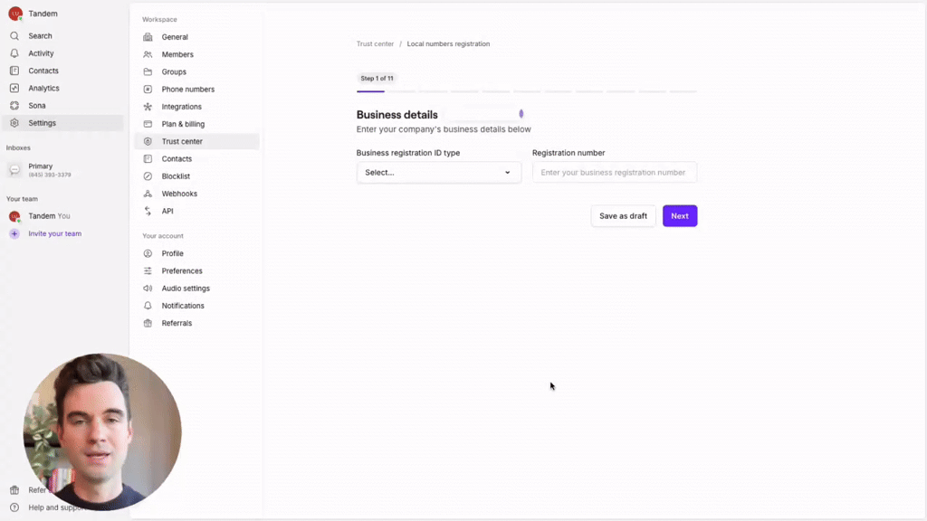 Tandem AI screenshot 1