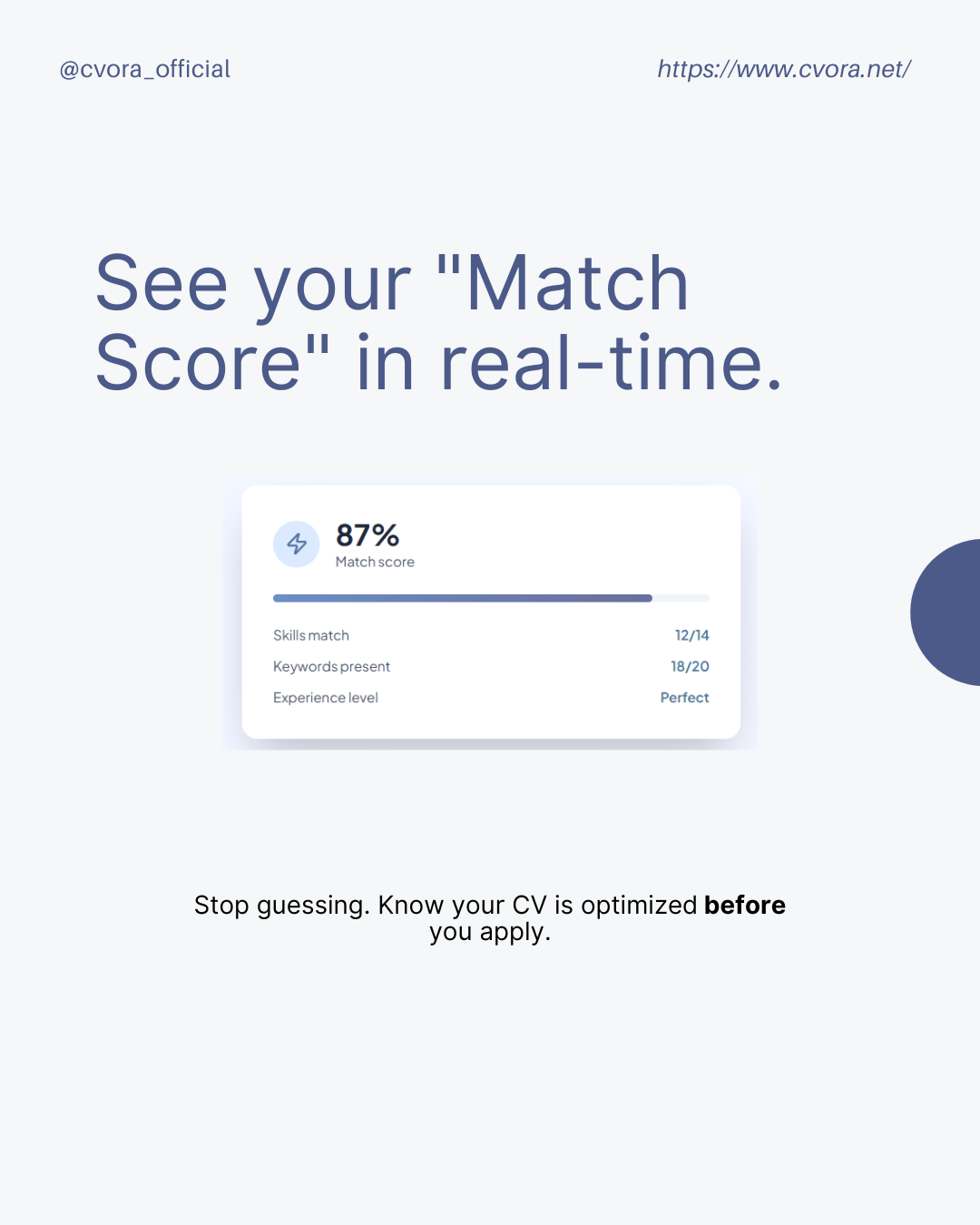 CVora - AI Resume Tailor screenshot 5