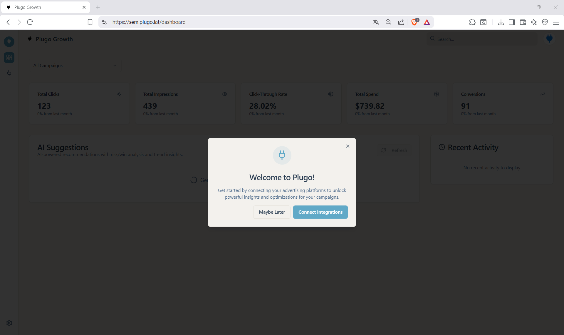 Plugo Growth screenshot 2