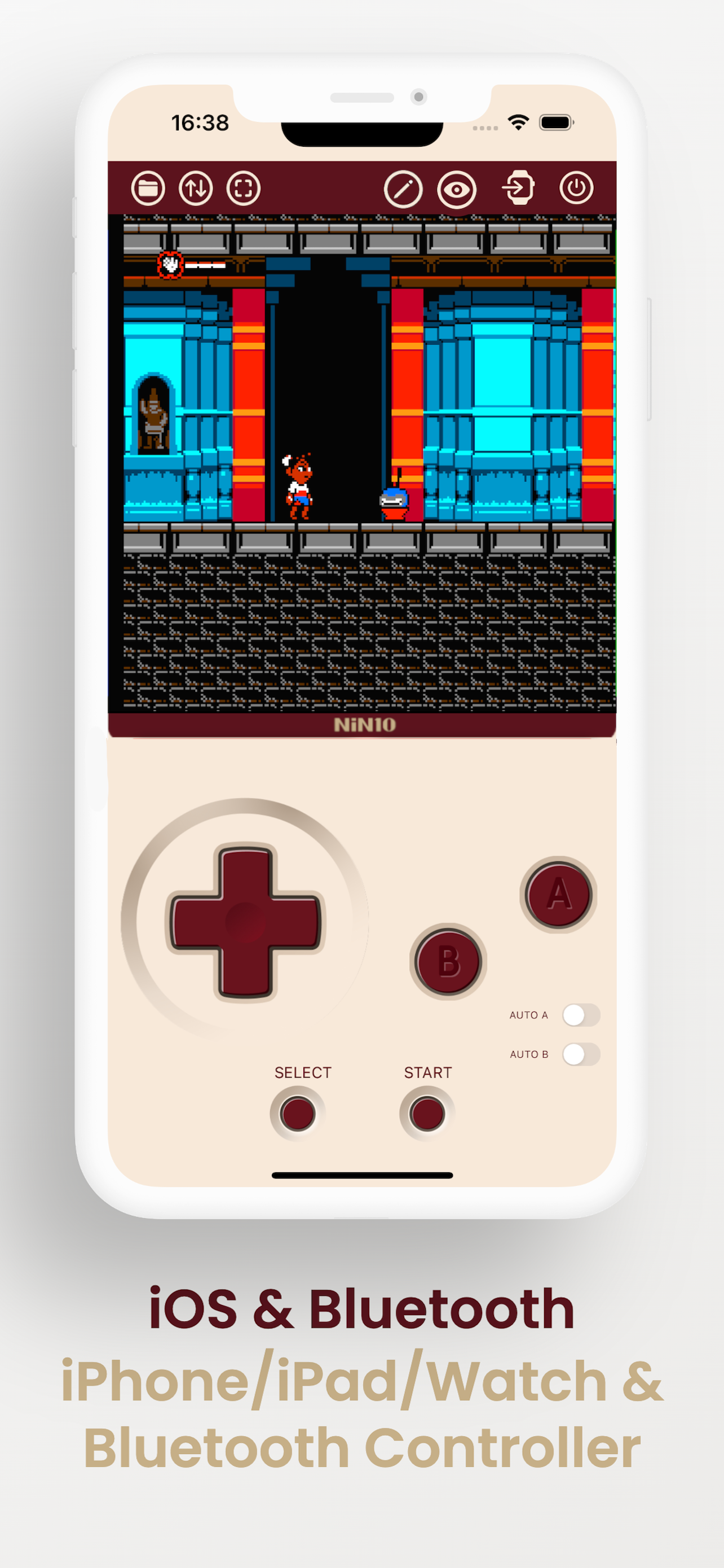 NiN10: Nintendo Emulator screenshot 5