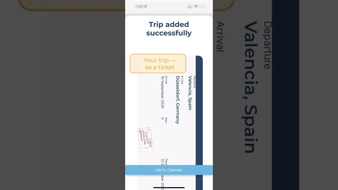 Stamped Travel screenshot 1