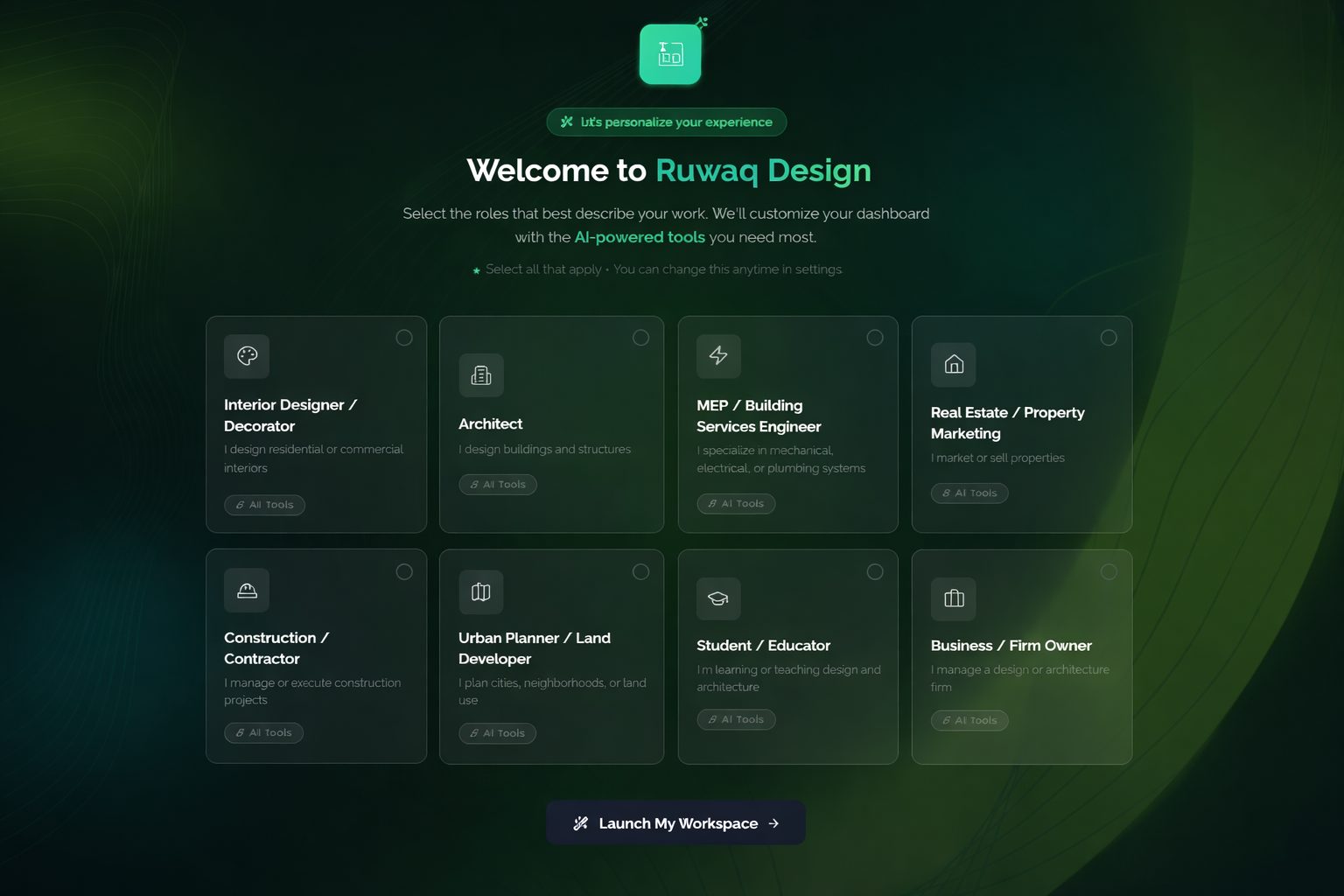 Ruwaq Design AI screenshot 3